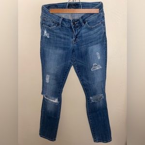 Lucky Brand Lolita Capri Jeans